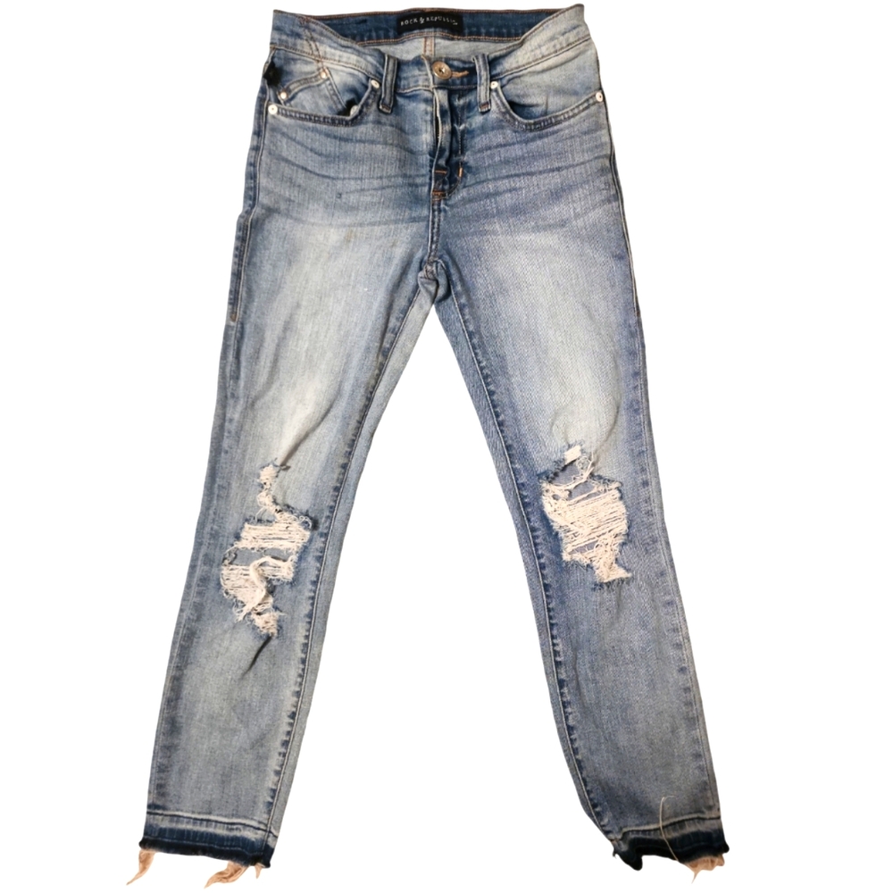 Rock and Republic Cropped Jeans